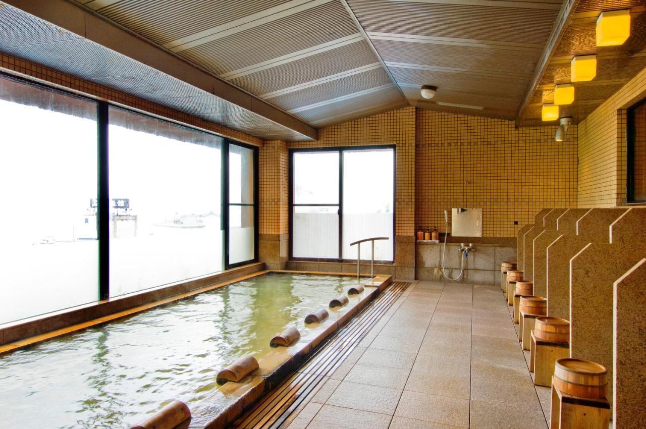 Kishigon Ryokan Shibukawa Bagian luar foto