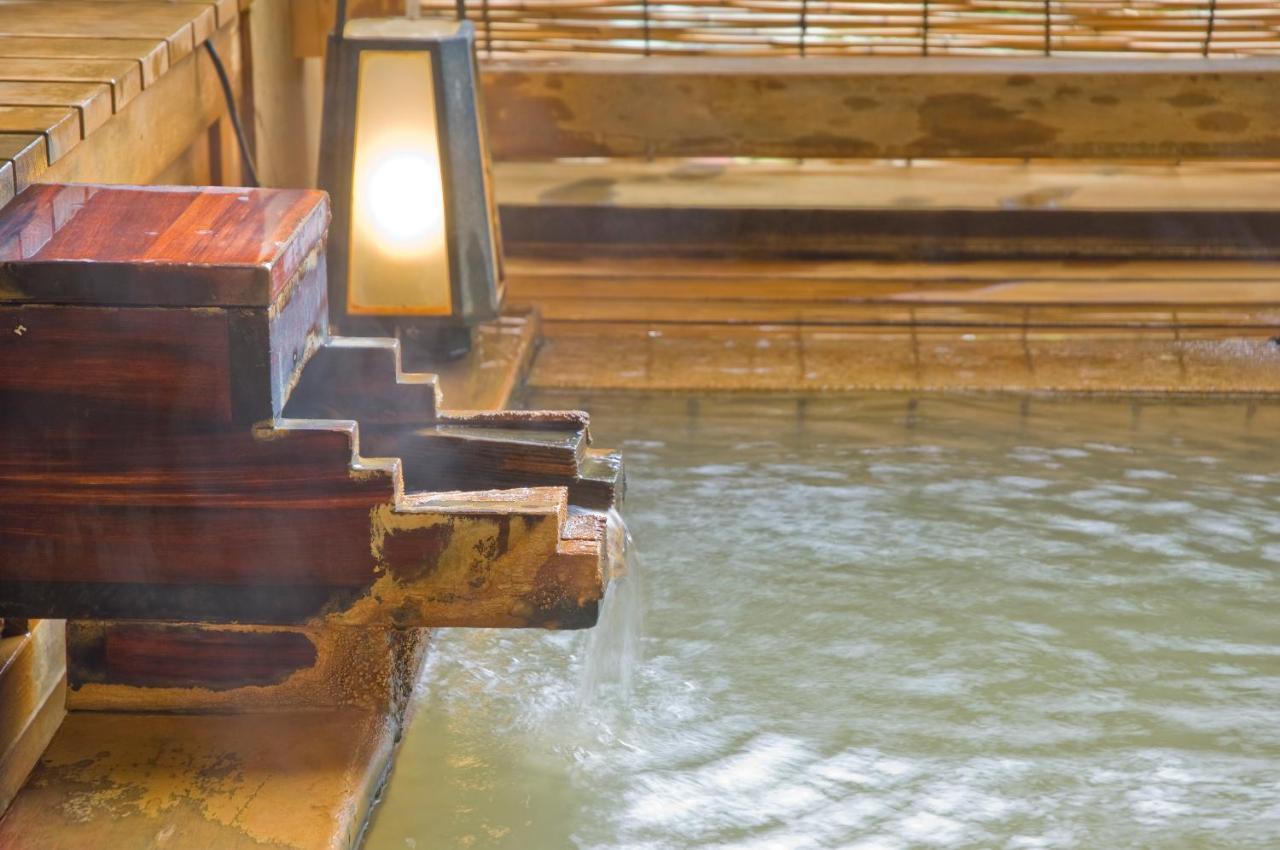 Kishigon Ryokan Shibukawa Bagian luar foto