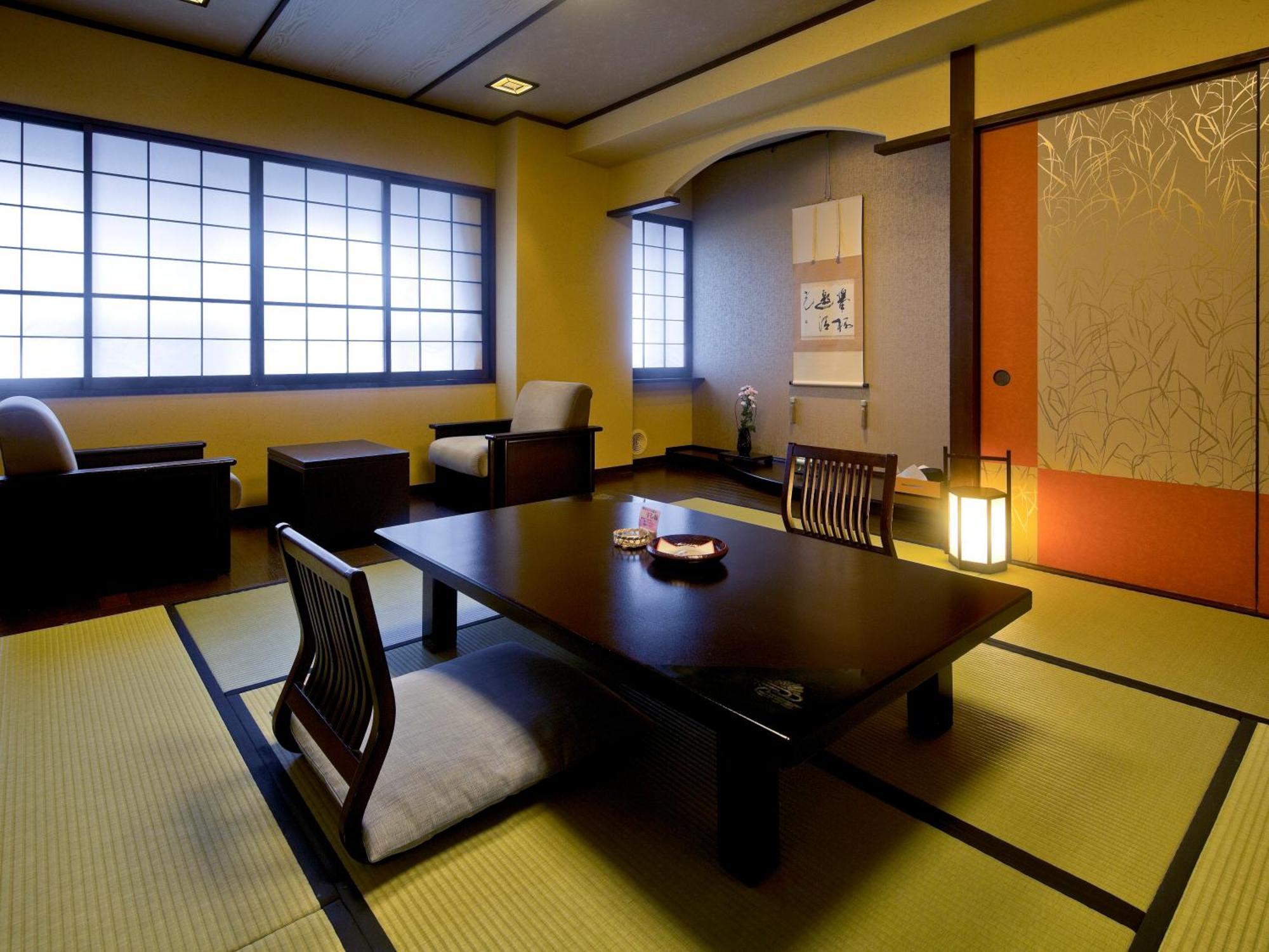 Kishigon Ryokan Shibukawa Ruang foto