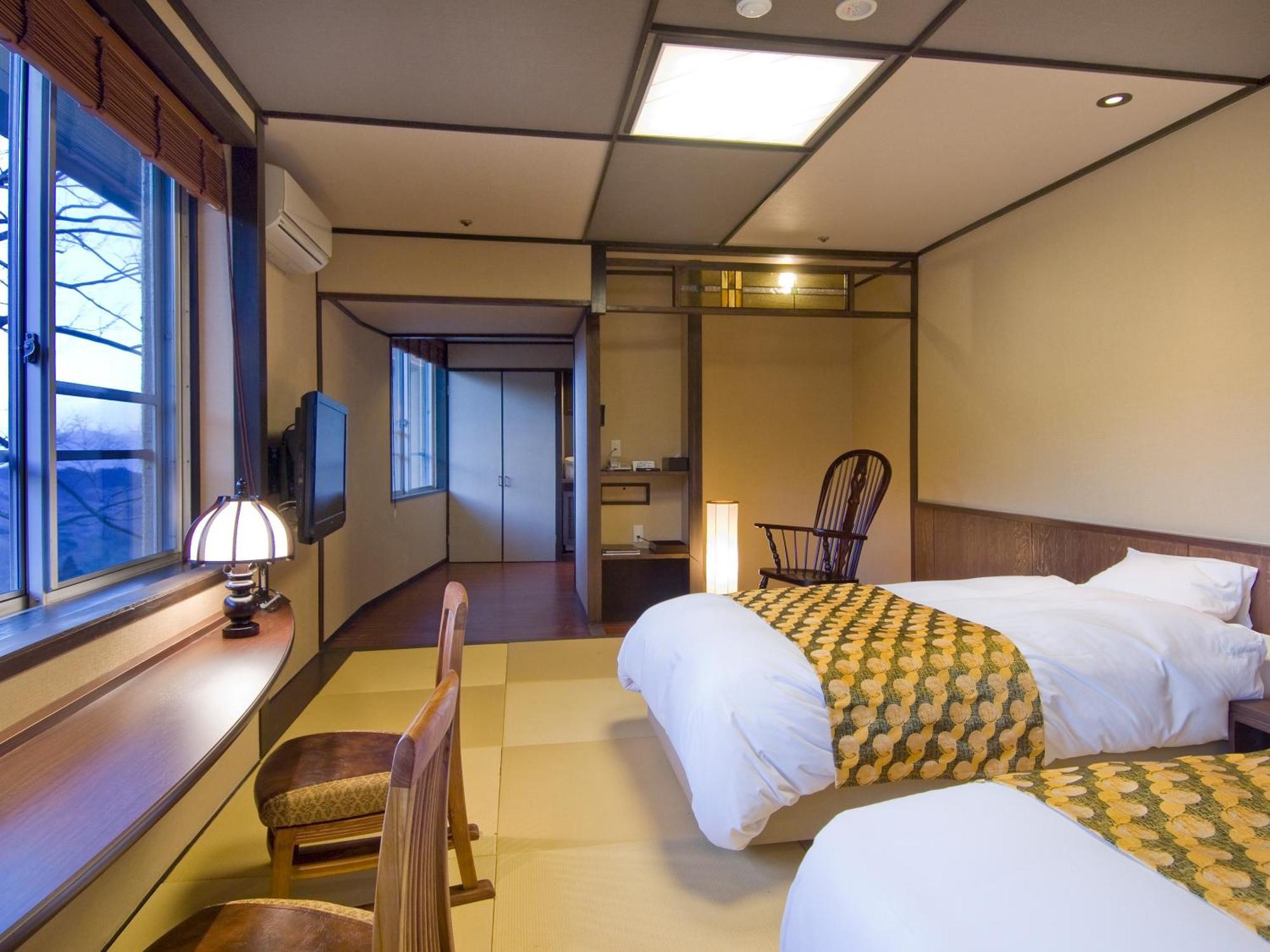 Kishigon Ryokan Shibukawa Ruang foto