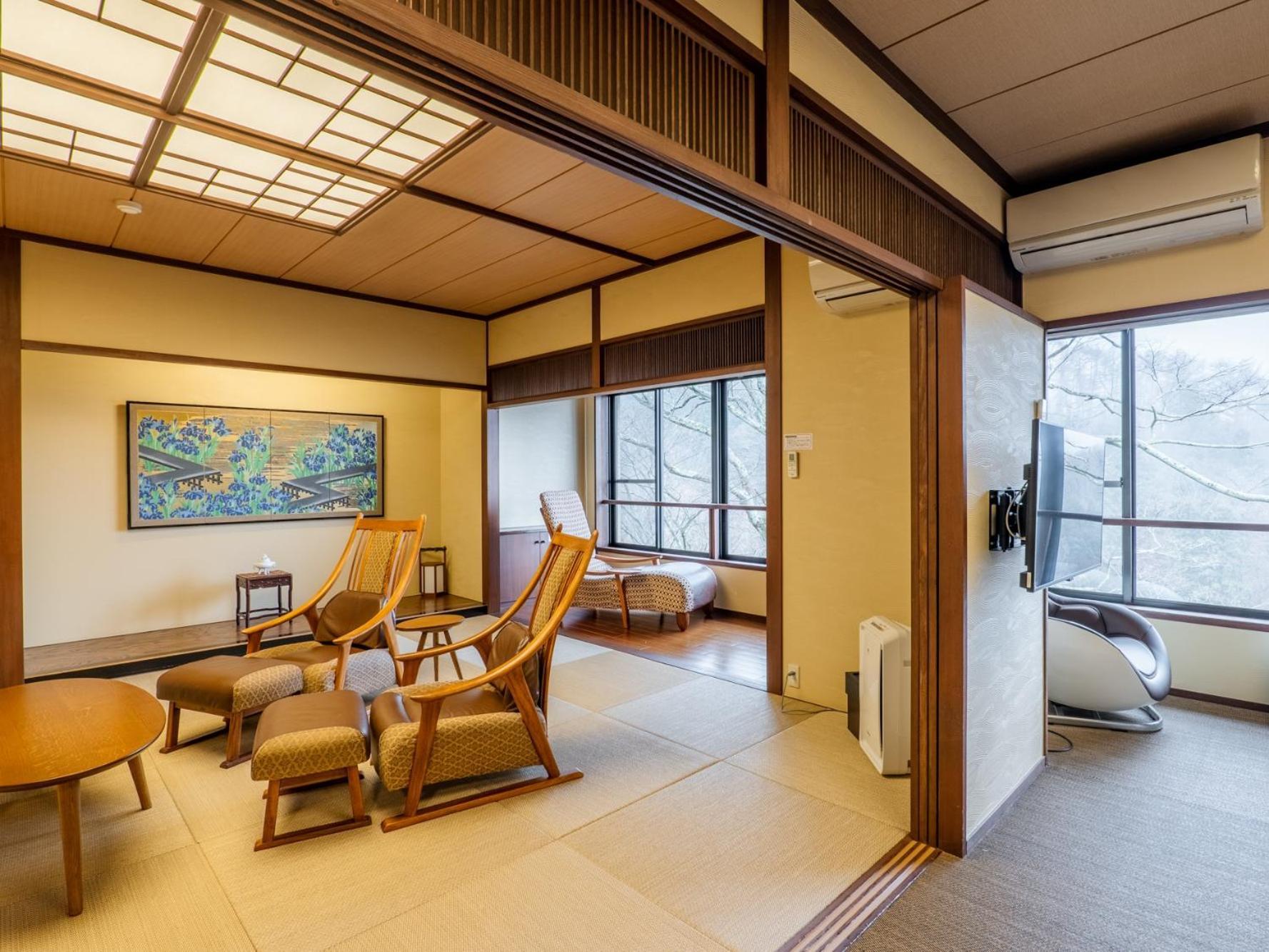 Kishigon Ryokan Shibukawa Ruang foto
