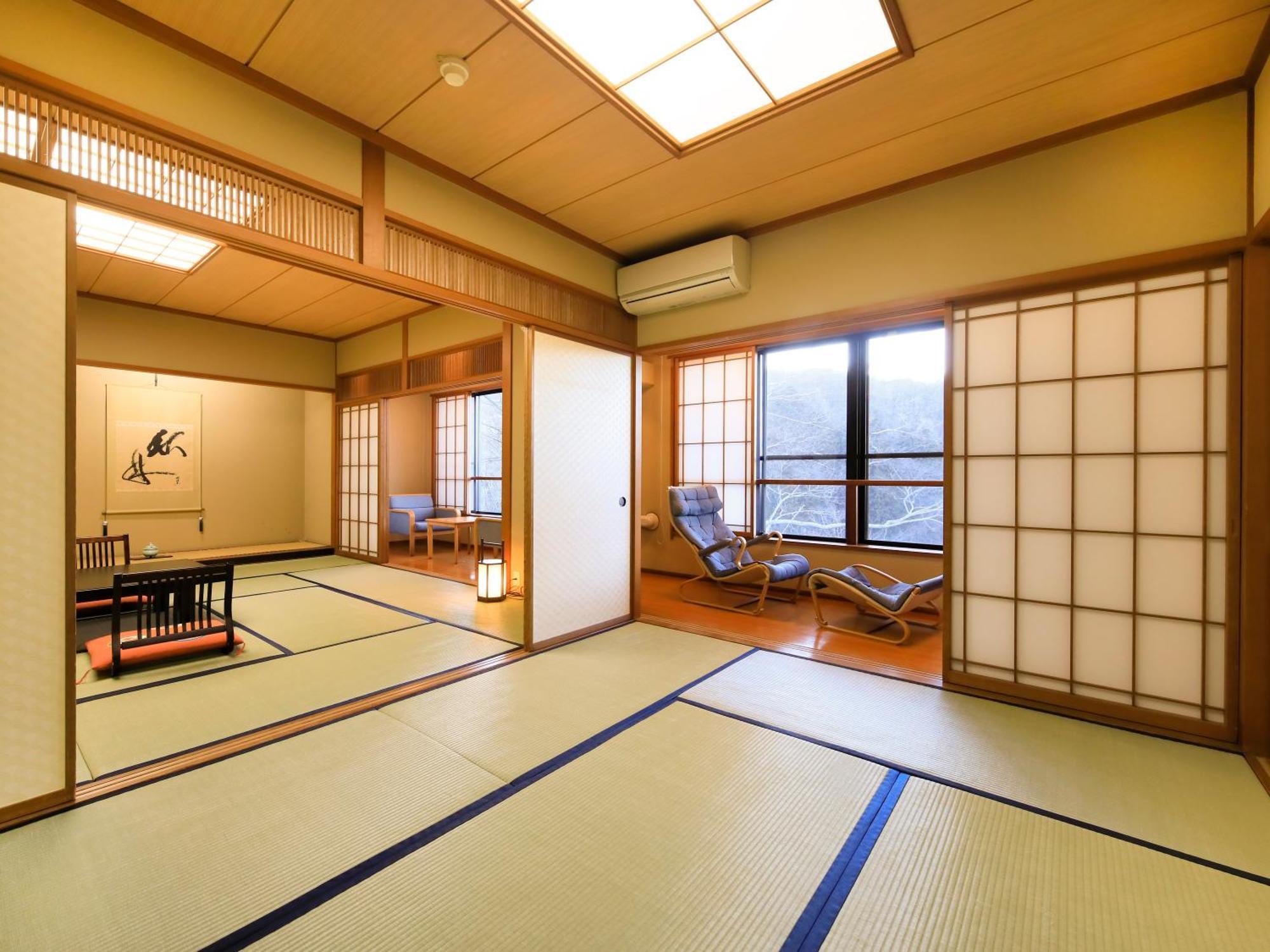 Kishigon Ryokan Shibukawa Ruang foto